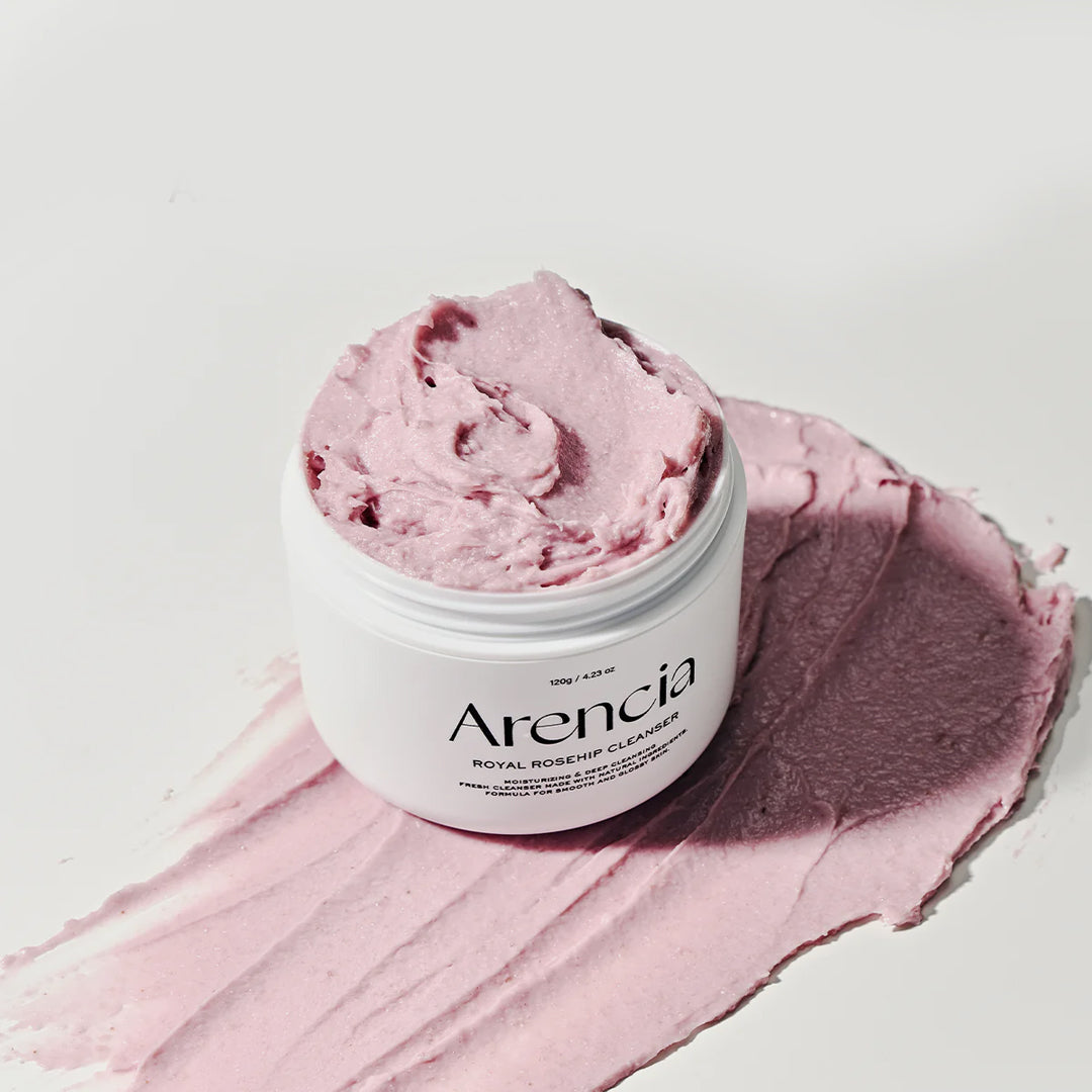 Arencia fresh rosehip rice mochi cleanser | Nettoyant Visage Doux Purifiant Best Seller