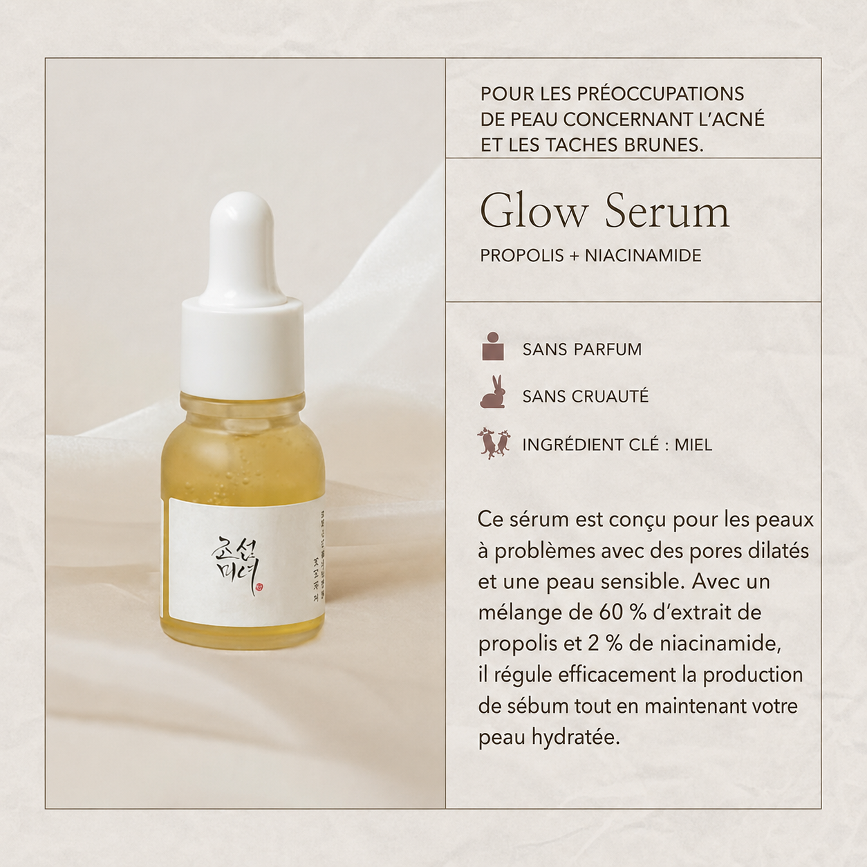 Beauty of Joseon Hanbang Serum Discovery Kit | Kit Sérum Eclat Hydratant Apaisant Illuminant