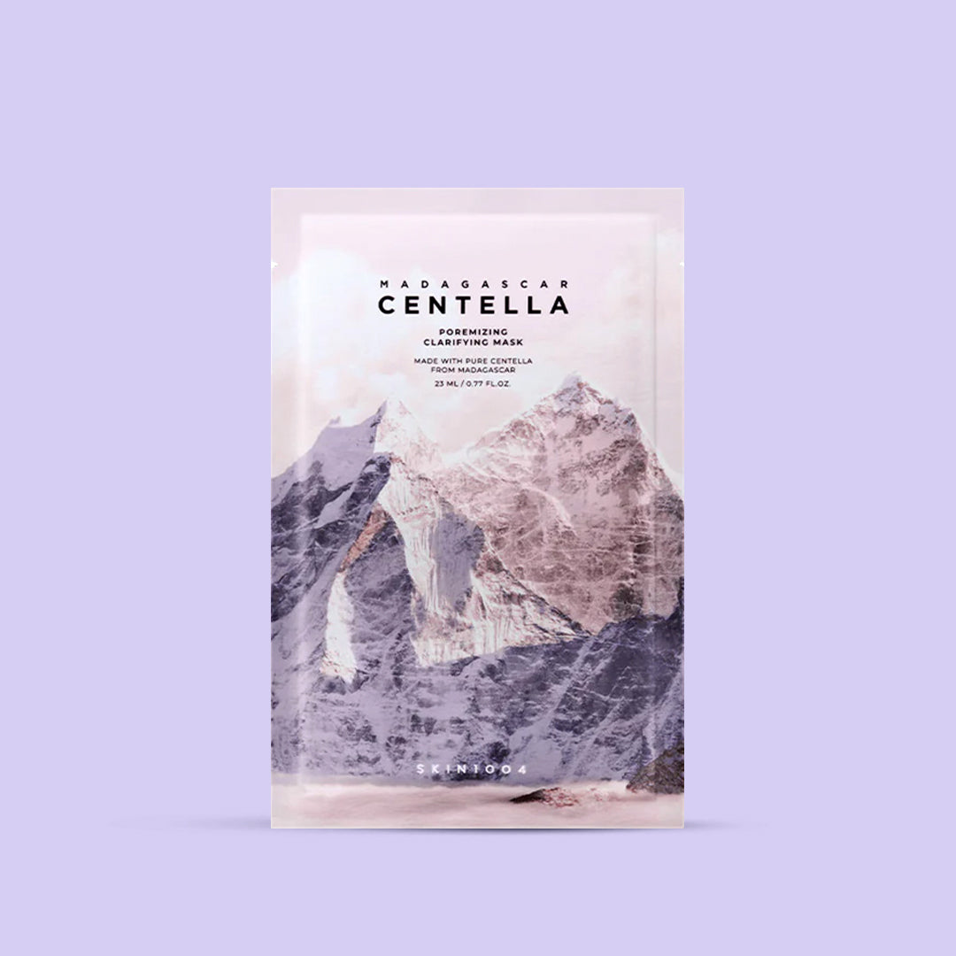 SKIN 1004 Madagascar Centella Poremizing Clarifying Mask | Masque Apaisant Purifiant Resserant de Pores