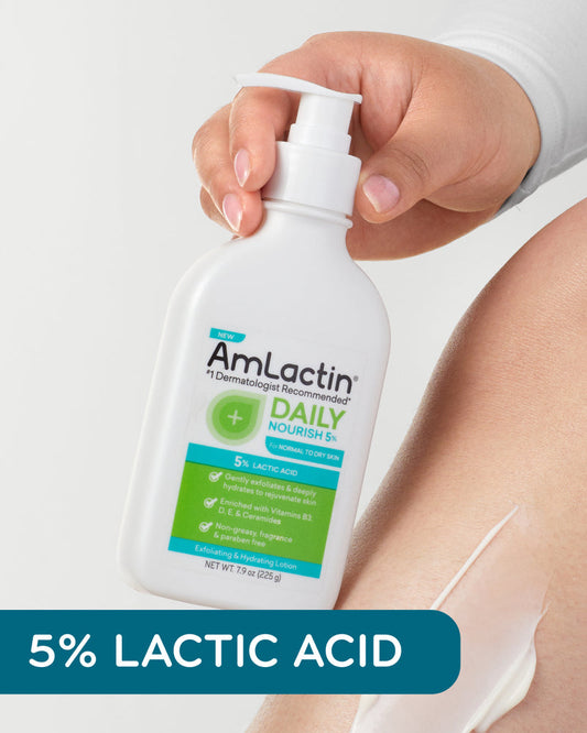 AMLACTIN Daily Nourish 5% | Lait Corps Hydratant Amlactin