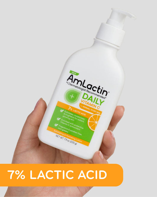 AMLACTIN Daily Vitamin C | Lait Corps Hydratant
