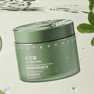 WATERCOME Nicotinamide Fragrance Scrub | Gommage Parfumé Corps Eclaircissant Lissant