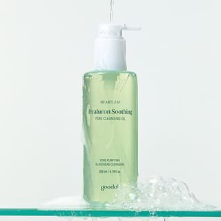 GOODAL Heartleaf Hyaluron Soothing Pore Cleansing Oil | Huile Demaquillante Apaisante Hydratante