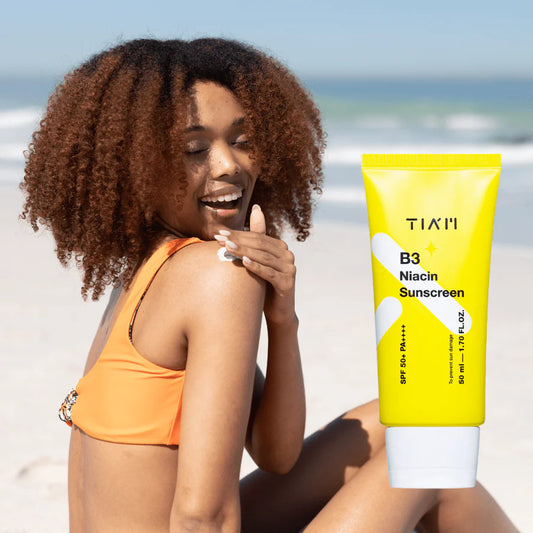 TIA'M B3 Niacin Sunscreen | Protection Solaire SPF50+ PA++++ HyperPigmentation Non Gras