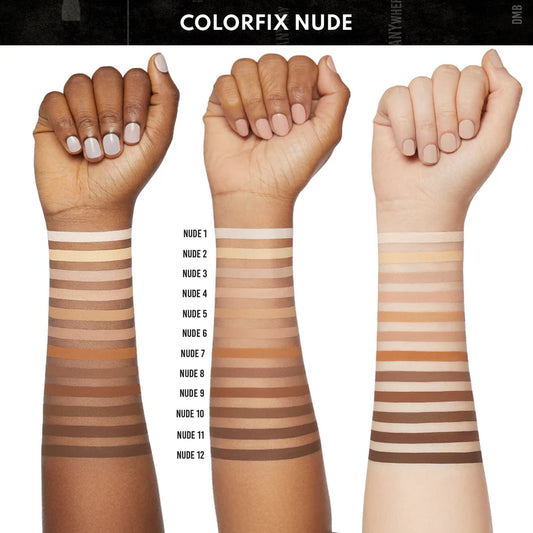 DANESSA MYRICKS Colorfix Nudes | Crème Sublimante Multi-Usage Teint Yeux Lèvres Visage