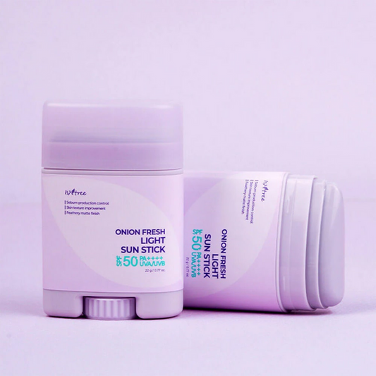ISNTREE Onion fresh light sun stick | Ecran Solaire SPF50+ PA++++ Hydratant Apaisant