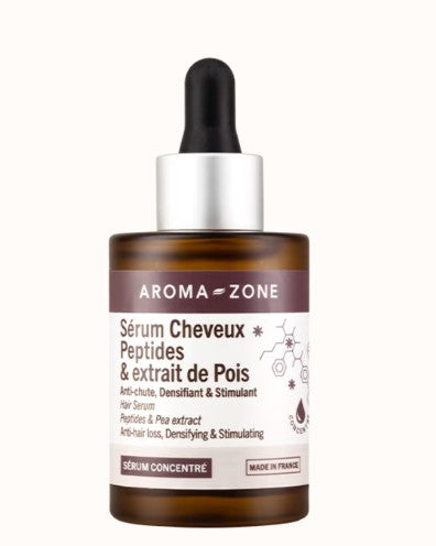 AROMAZONE Sérum cheveux anti-chute Peptides & extrait de pois
