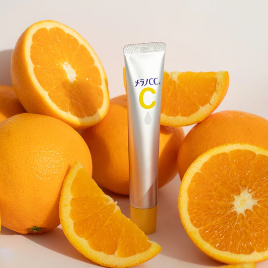 Rohto Mentholatum Melano CC Vitamin C Moisture Cream | Crème Hydratante Eclaircissante Unifiante