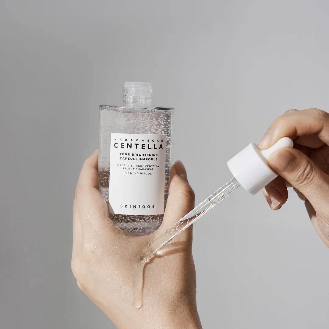 SKIN 1004 Tone Brightening Capsule Ampoule | Sérum Illuminateur Concentré Unifiant
