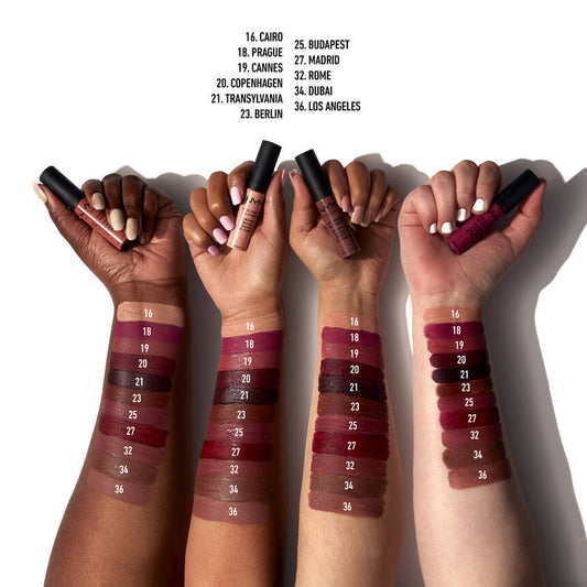 NYX Rouge à Lèvres Soft Matte COPENHAGUE