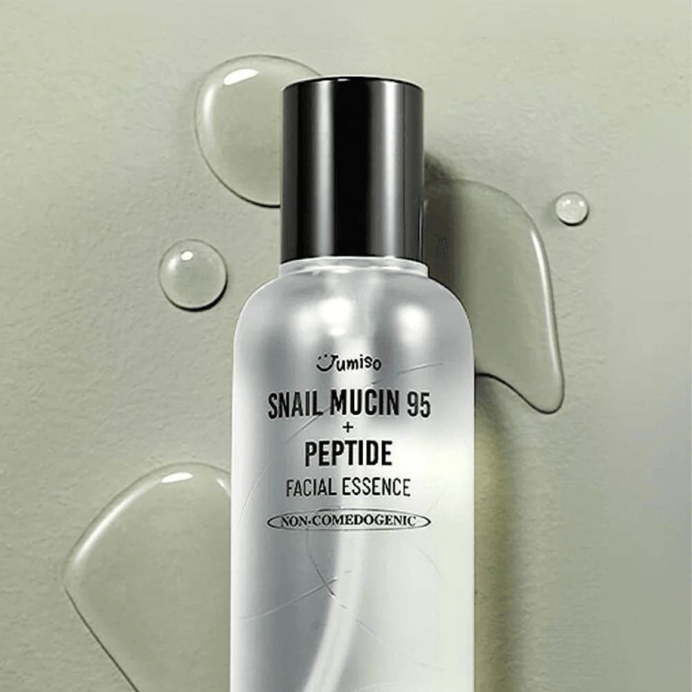 JUMISO Snail Mucin 95 + Peptide Facial Essence | Sérum Réparateur Hydratation Profonde & Anti Imperfections