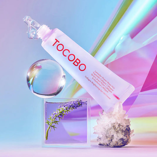 TOCOBO Collagen Brightening Eye Gel Cream | Crème Contour Yeux Eclaircissant Illuminant Non Gras