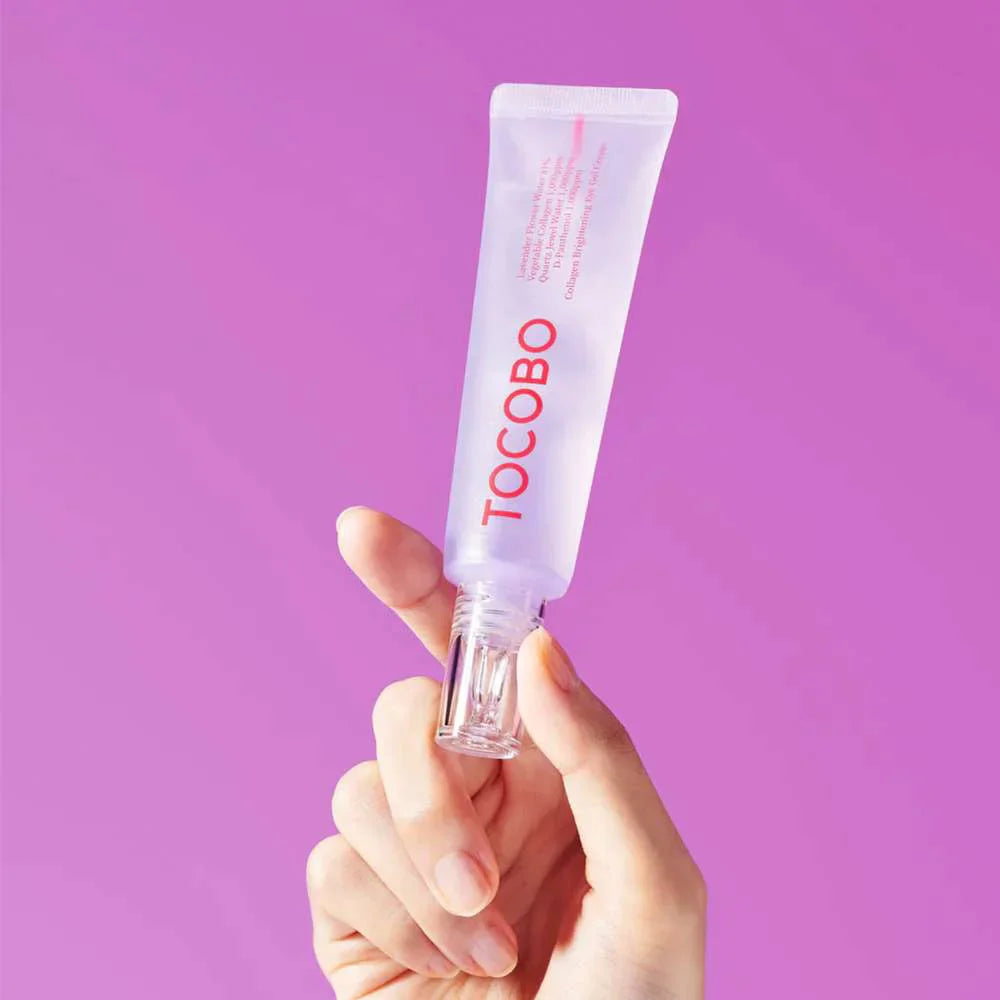 TOCOBO Collagen Brightening Eye Gel Cream | Crème Contour Yeux Eclaircissant Illuminant Non Gras