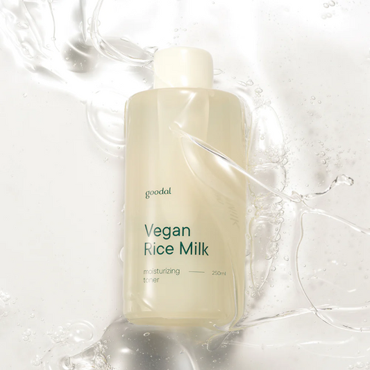 Goodal Vegan Rice Milk Moisturizing Toner Mini | Toner Hydratant Adoucissant Apaisant