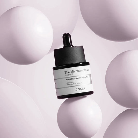 COSRX The Niacinamide 15 Serum | Serum Concentré Anti Sébum Pores Dilatés Acné Best Seller KBeauty