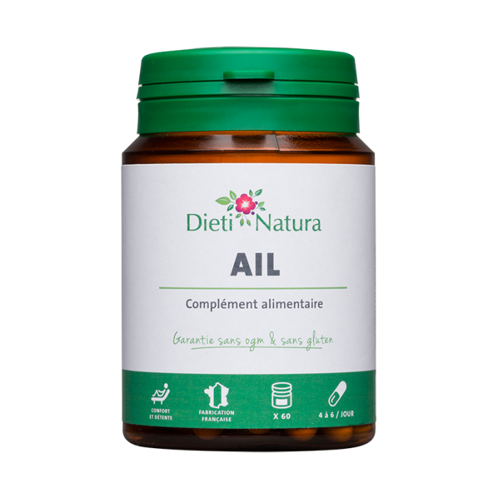 DIETINATURA Ail 60 gélules