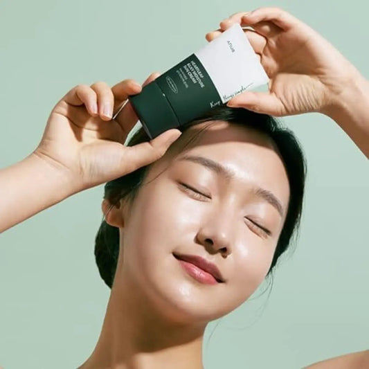 ANUA Heartleaf Silky Moisture Sun Cream | Crème Solaire Hydratante SPF50+ PA++++