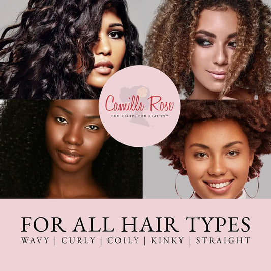 Camille Rose Naturals Fresh Curl Revitalizing Smoother | Soin Hydratant Ultra-léger Adoucissant Nourrissant