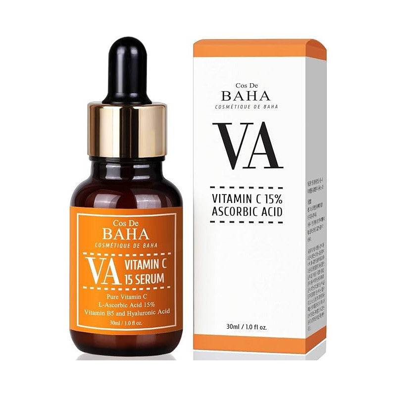 Cos De BAHA VA Vitamin C 15 Serum | Sérum Illuminant Anti-taches Anti-Oxydant