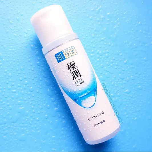 Rohto Mentholatum Hada Labo Gokuiyun Hyaluronic Acid Lotion | Lotion Eclaircissante Hydratation Intense