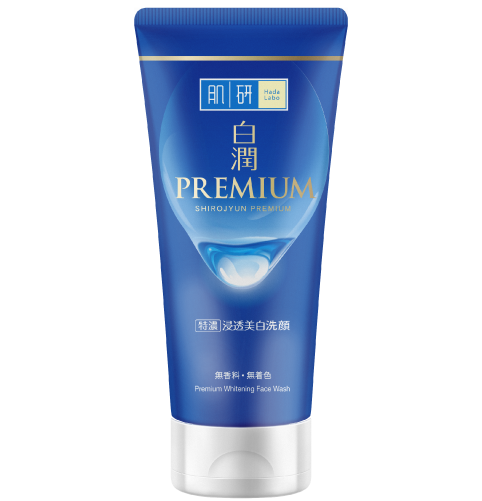 Rohto Mentholatum Hada Labo Shirojyun Premium Face Wash | Nettoyant Eclaircissant Hydratant