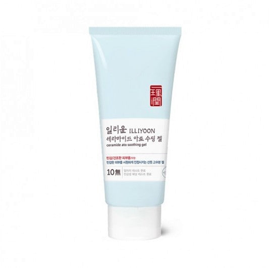 ILLIYOON Ceramide Ato Soothing Gel | Gel Corps & Visage Hydratant Apaisant Peau sèche & Sensible