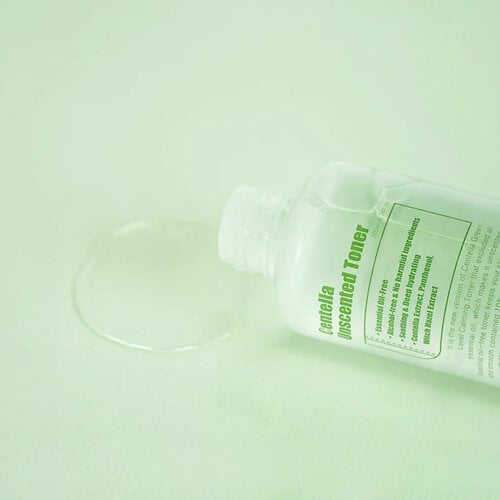 PURITO Centella Unscented Toner Mini | Lotion Tonique Apaisante Reparatrice