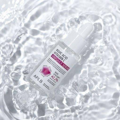 APLB Kojic Acid Vitamin C Ampoule Serum | Sérum Eclaircissant Intensif Illuminant Anti-Taches