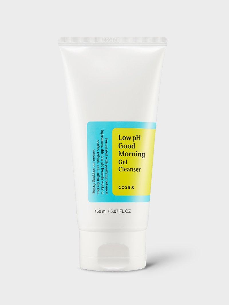 COSRX Low pH Good Morning Gel Cleanser | Gel Nettoyant PH doux & Régulateur Sébum