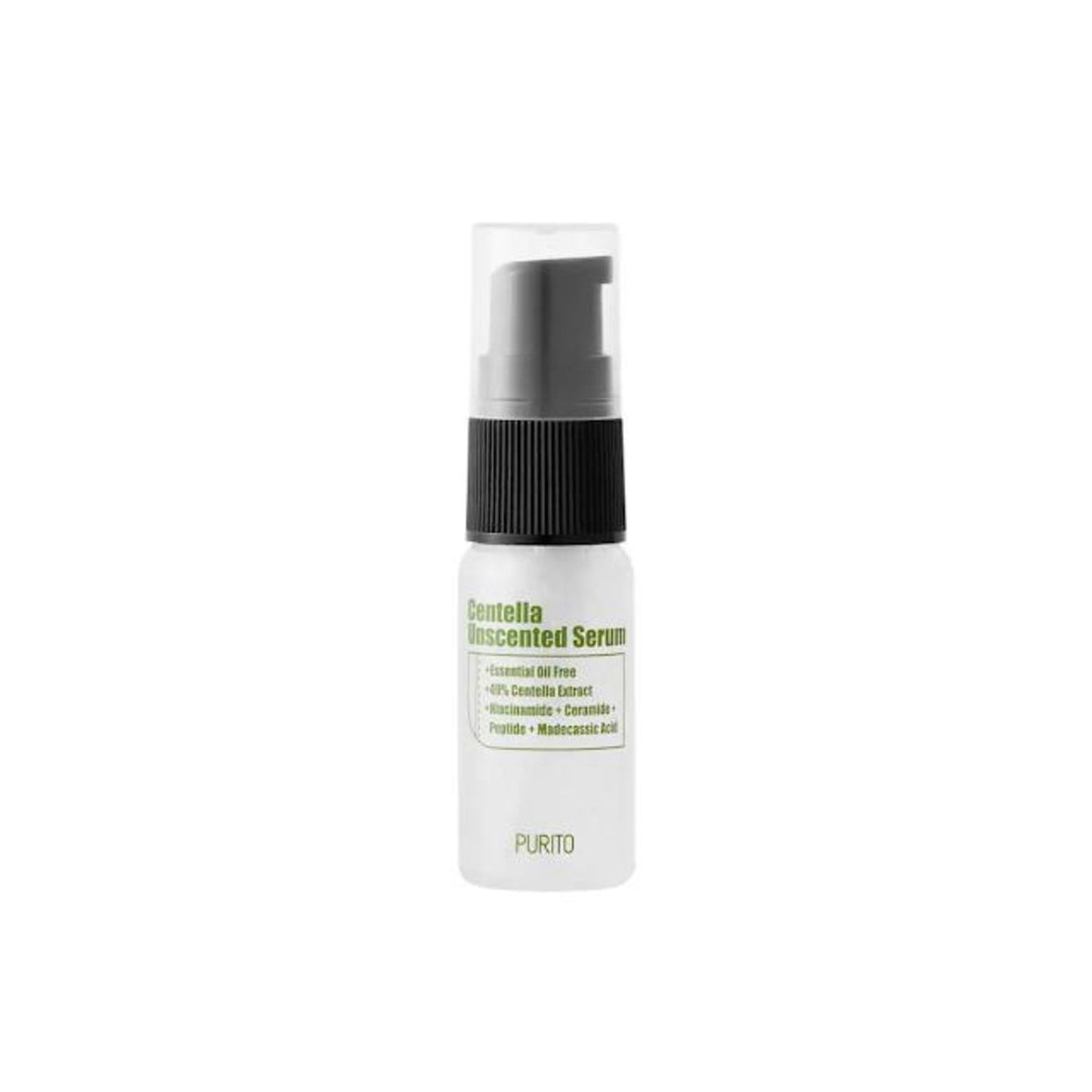 PURITO Centella Unscented Serum Mini | Serum Ultra-Apaisant Hydratant