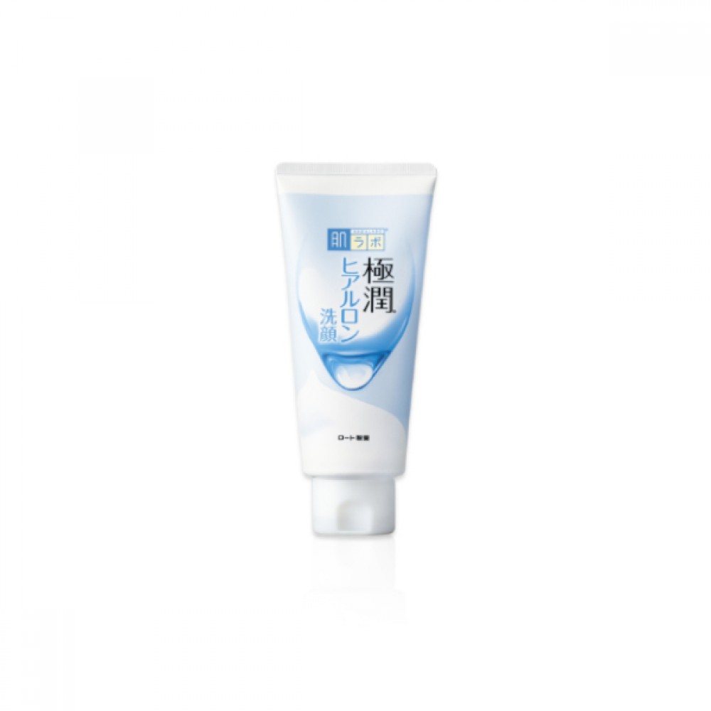 Rohto Mentholatum Hada Labo Gokujyun Hyaluronic Acid Face Wash | Nettoyant & Hydratant Doux