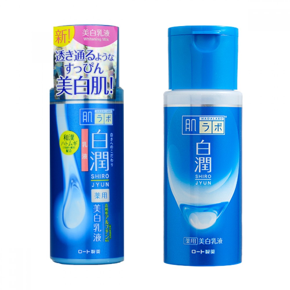 Rohto Mentholatum Hada Labo Shirojyun Whitening Milky Lotion | Lotion Eclaircissante Hydratation Intense