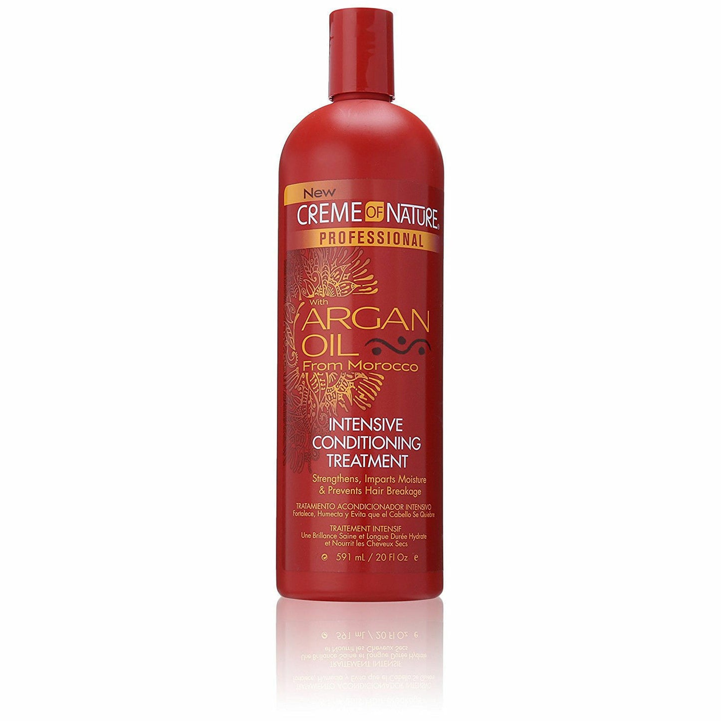 Creme Of Nature Argan Oil Conditioner Pro Treatment | Soin Hydratation & Réparation Intense