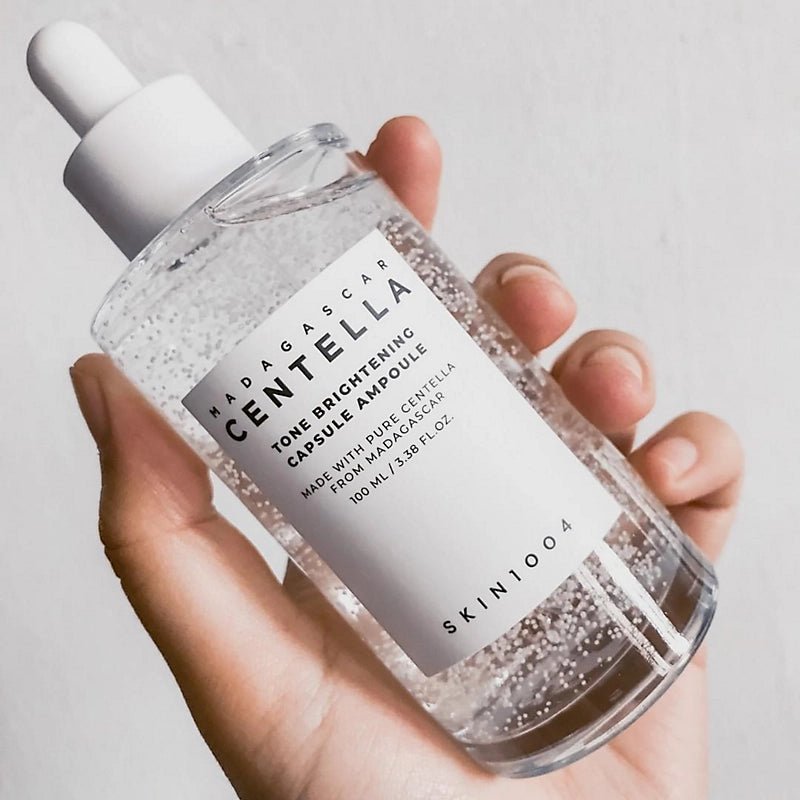 SKIN 1004 Tone Brightening Capsule Ampoule | Sérum Illuminateur Concentré Unifiant