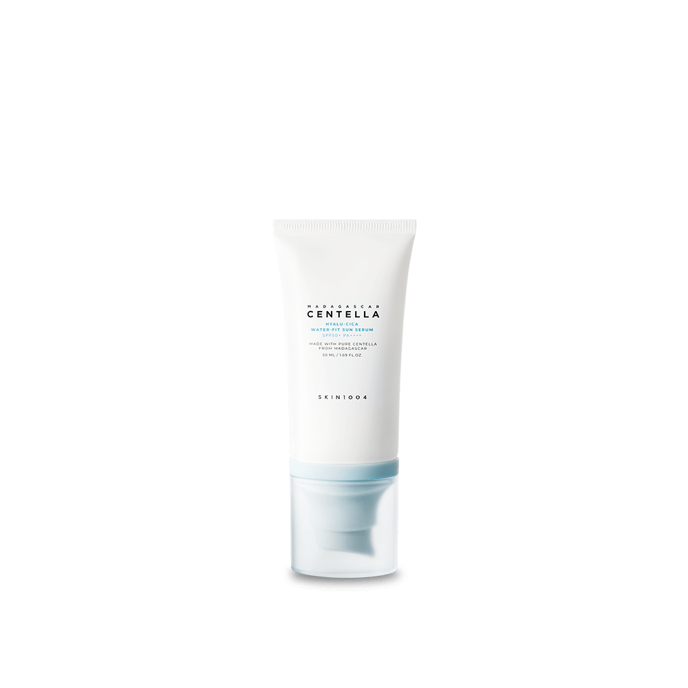SKIN 1004 Madagascar Centella Hyalu-Cica Water-Fit Sun Serum | Sérum & Ecran solaire hydratant