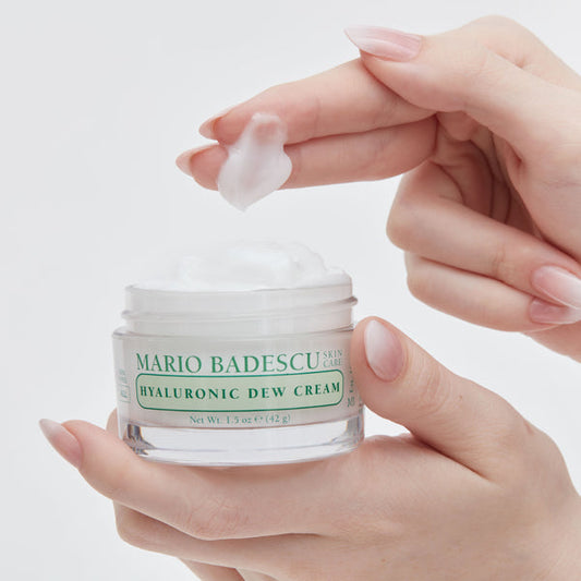Mario Badescu Hyaluronic Dew Cream | Crème Hydratante Intense Acide Hyaluronique