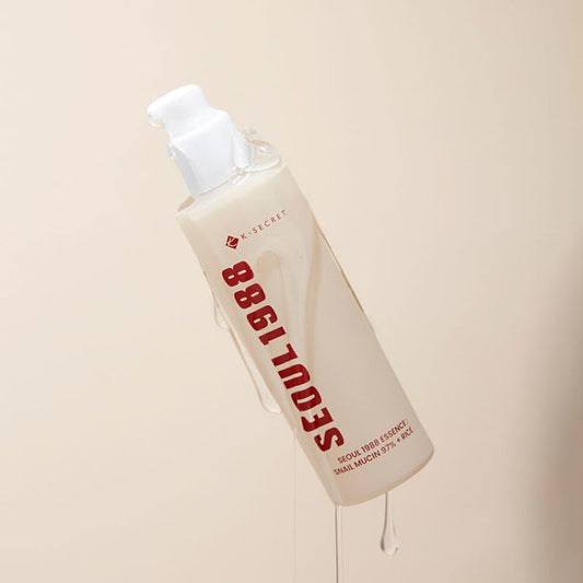 KSECRET SEOUL 1988 Essence : Snail Mucin 97% + Rice | Essence Haute Concentration Régénérante Illuminante