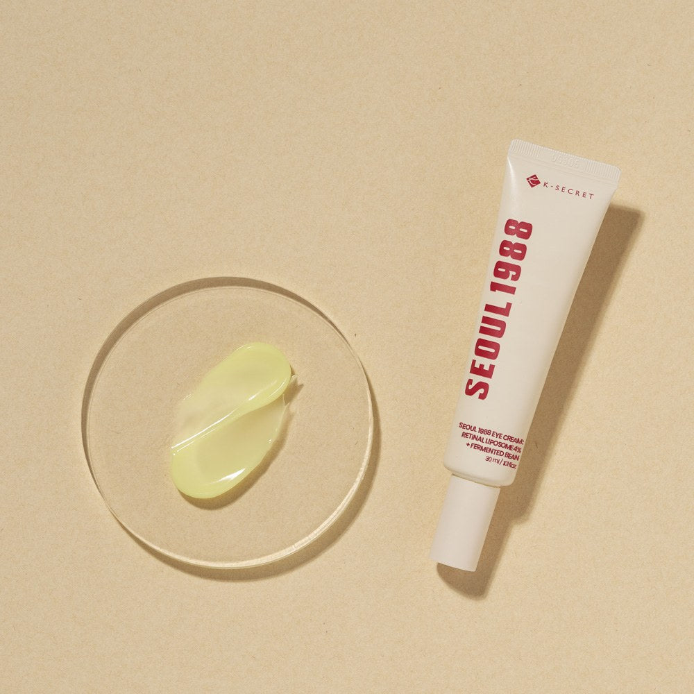 KSECRET SEOUL 1988 Eye Cream : Retinal Liposome 4% + Fermented Bean [30ml]