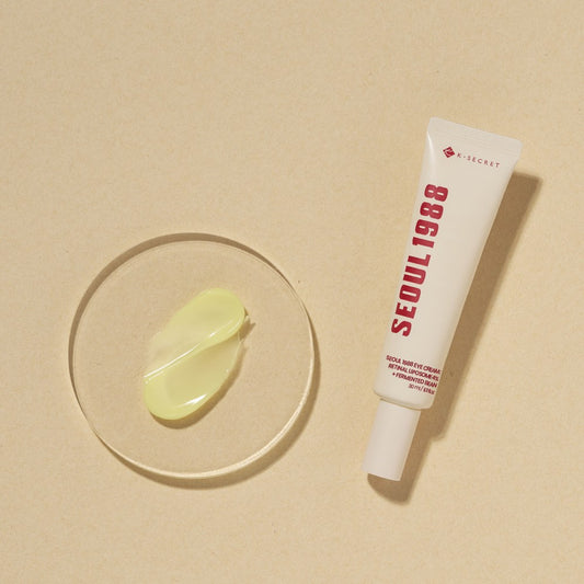 KSECRET SEOUL 1988 Eye Cream : Retinal Liposome 4% + Fermented Bean [30ml]