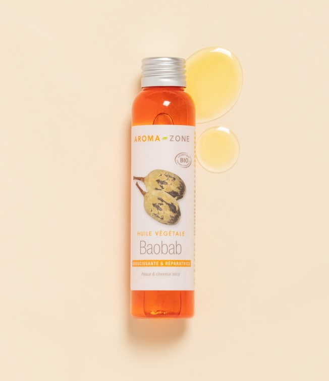 AROMAZONE Huile de Baobab BIO