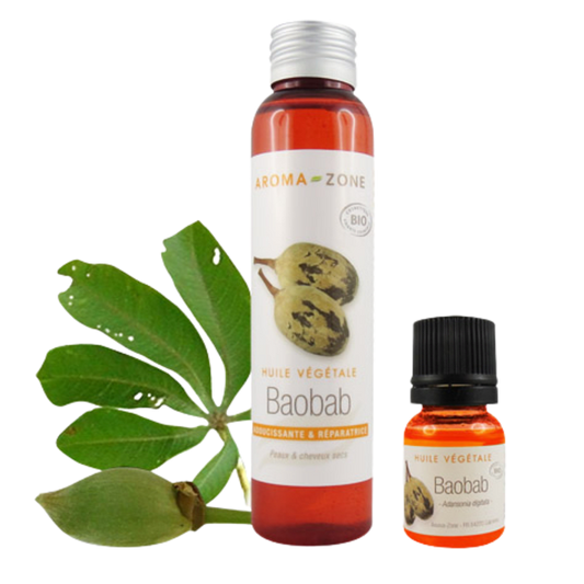 AROMAZONE Huile de Baobab BIO