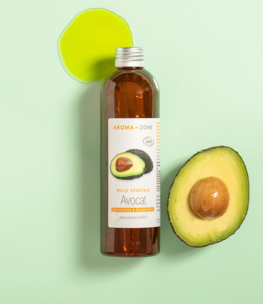 AROMAZONE Huile végétale Avocat BIO