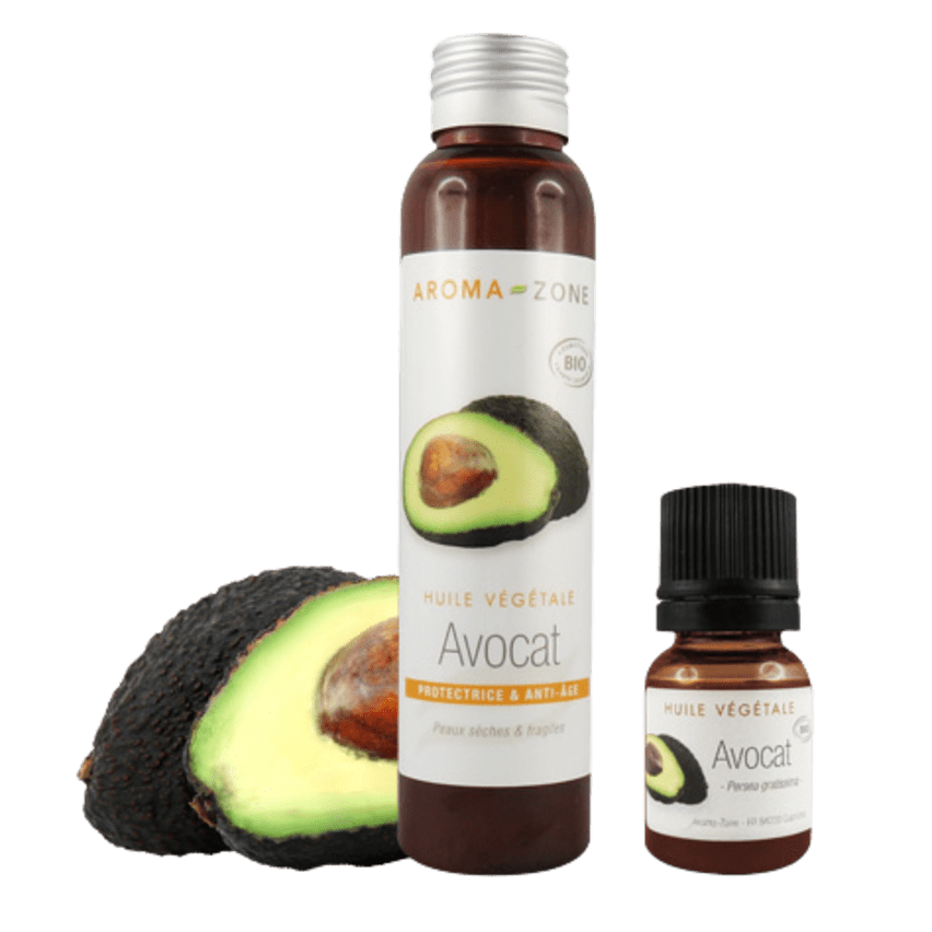 AROMAZONE Huile végétale Avocat BIO