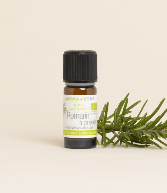 AROMAZONE  Huile essentielle Romarin à cinéole BIO