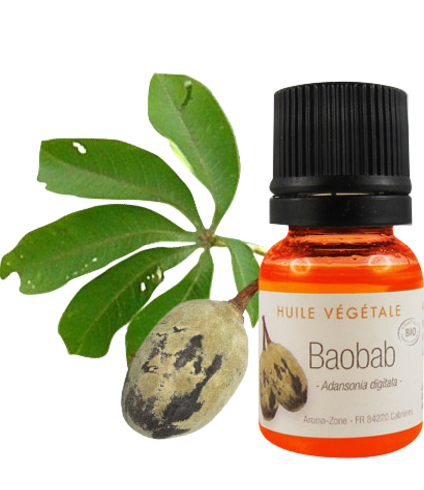 AROMAZONE Huile végétale - Dosette Baobab BIO