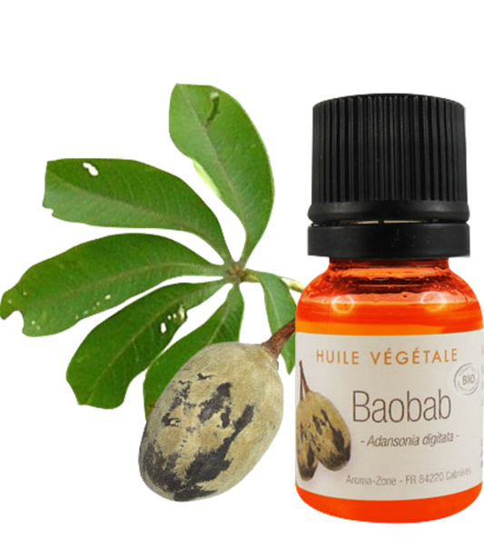 AROMAZONE Huile végétale - Dosette Baobab BIO