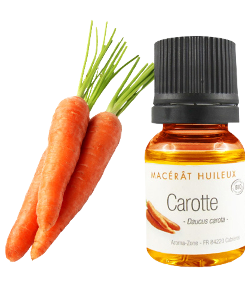 AROMAZONE Macérat huileux - Dosette Carotte BIO