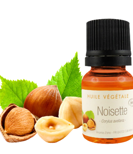 AROMAZONE Huile végétale - Dosette Noisette BIO