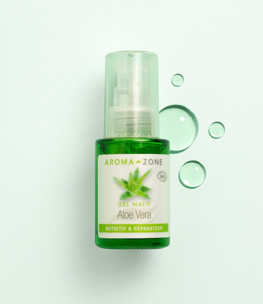 AROMAZONE Gel d'aloe vera BIO