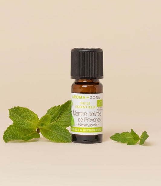 AROMAZONEHuile essentielle Menthe poivrée de Provence BIO
